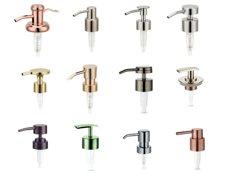 Dispenser pump