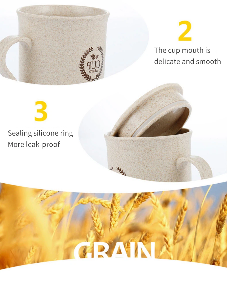 Milk Mug With Handle