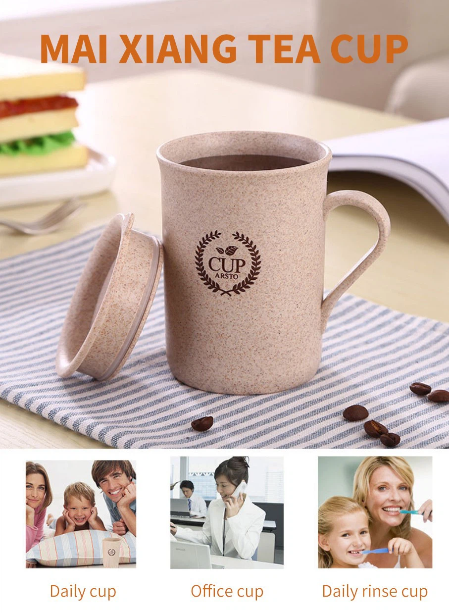 Wheat Straw Drink Cup