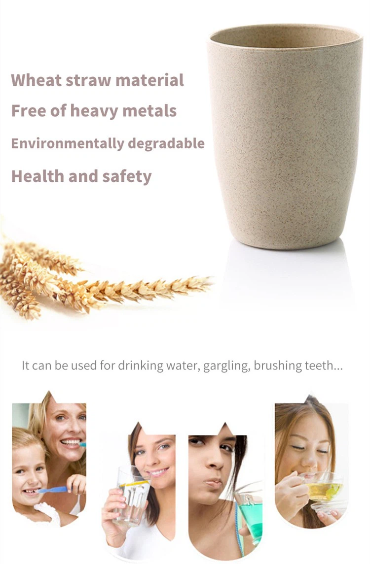 Wheat Straw Mug Cup