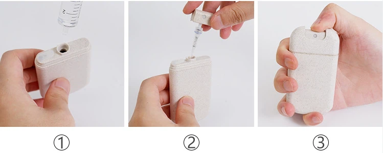 Refillable perfume