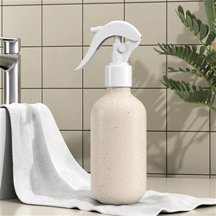 Biodegradable Black Spray Bottle