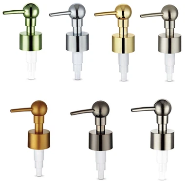 plastic lotion pump – makes skincare more convenient