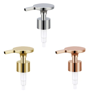 Precautions for plastic lotion pump