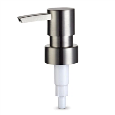 Application of plastic lotion pump