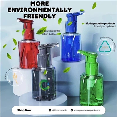 Elevate Your Lifestyle with Chamsmetic’s Range of Biodegradable Products and Sustainable Packaging Solutions