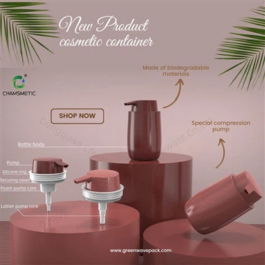 Elevate Your Handwashing Experience With Chamsmetic’s Customized Foam Soap Dispensers