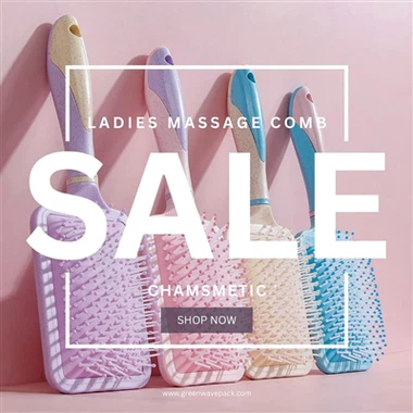 Environmentally Friendly Comb, Which One Would You Choose? Chamsmetic-Multifunctional Comb