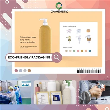 Discover The Eco-Friendly Revolution With Chamsmetic’s Customizable Wheat Straw Bottles