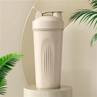 Wheat Straw Shaker Bottle