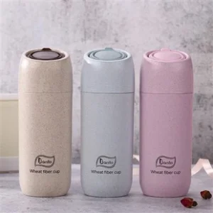Wheat Straw Water Bottle